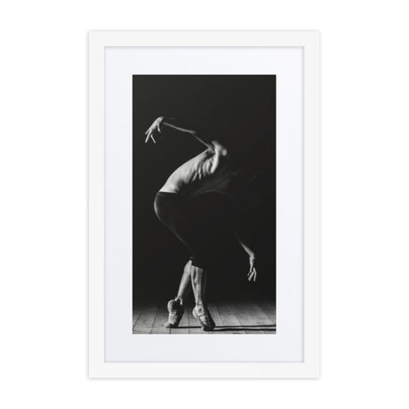 Framed Poster Shadows in Motion No. 68