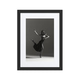 Solo Tango | Dance-Art Framed Poster #21 (21.5" H x 17.5" W)