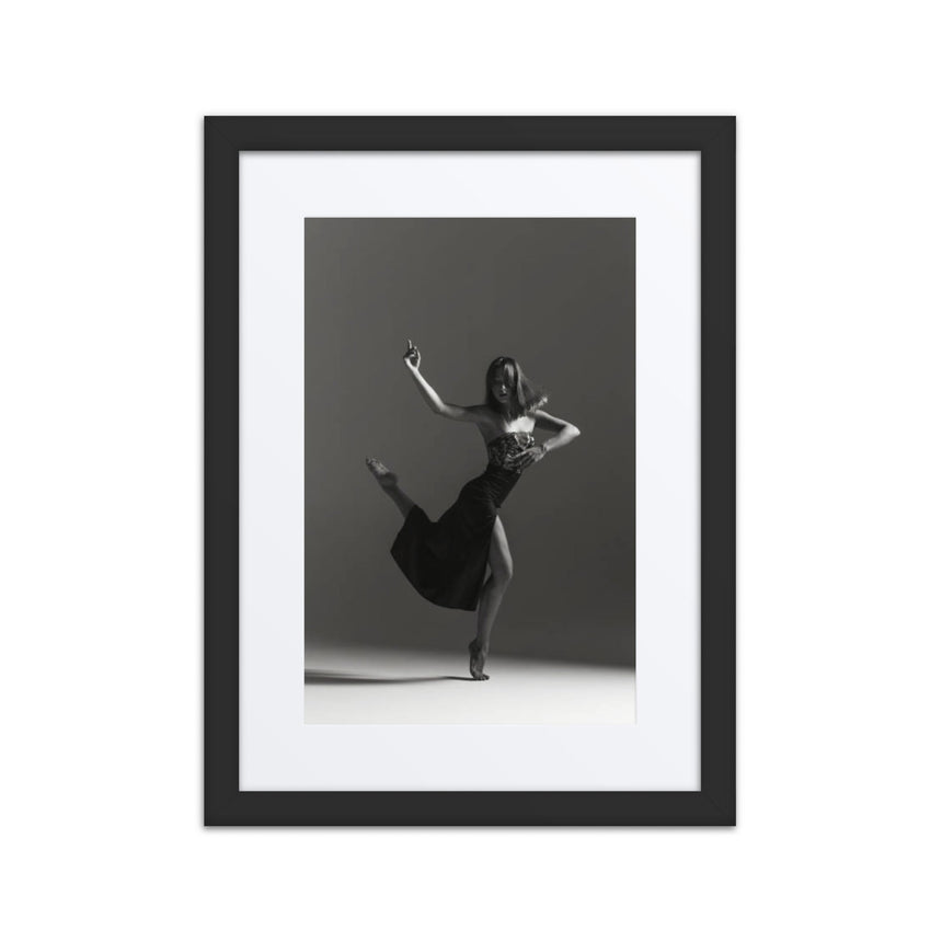 Solo Tango | Dance-Art Framed Poster #21 (21.5" H x 17.5" W)