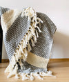 Istanbul Handwoven Cotton Blanket, 250 x 200 cm