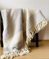Istanbul Handwoven Cotton Blanket, 250 x 200 cm