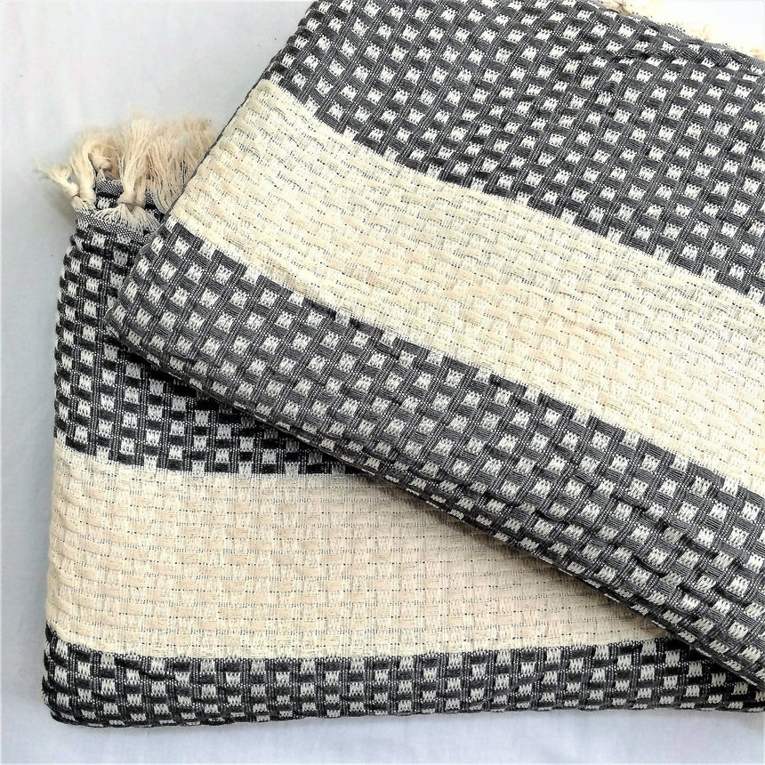 Istanbul Handwoven Cotton Blanket, 250 x 200 cm