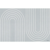 Nordic Vinyl Rug, 120 x 160 cm