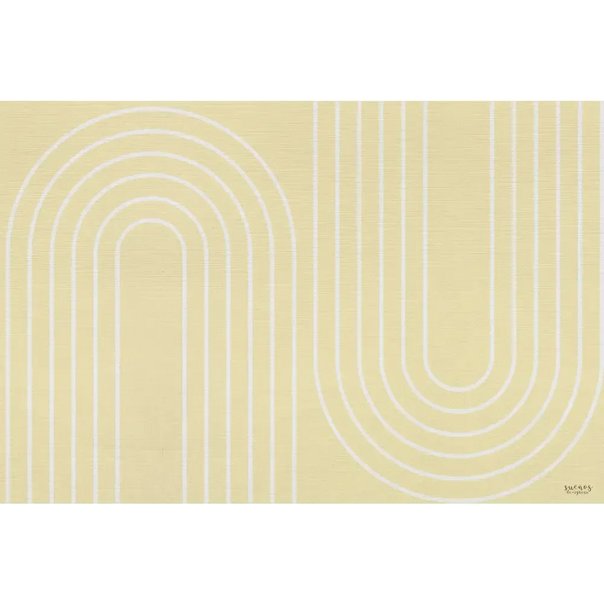 Nordic Vinyl Rug, 120 x 160 cm