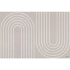 Nordic Vinyl Rug, 120 x 160 cm
