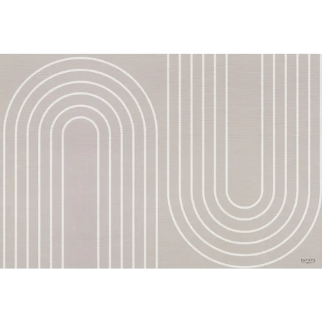 Nordic Vinyl Rug, 120 x 160 cm