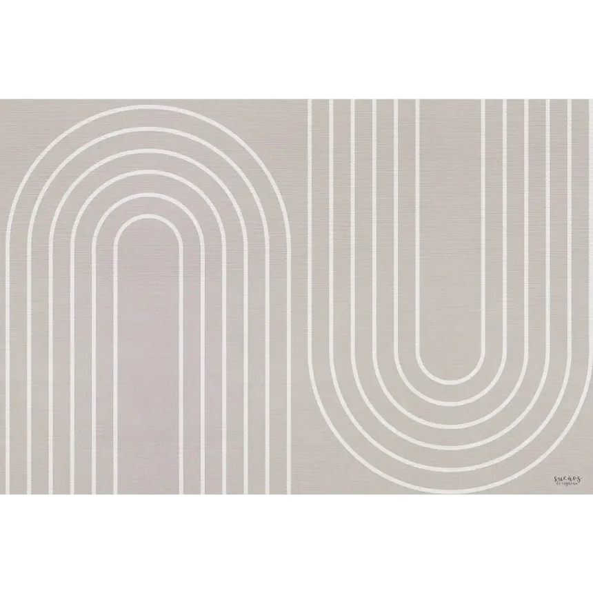Nordic Vinyl Rug, 120 x 160 cm