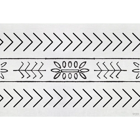 Berber Vinyl Rug, 120 x 160 cm