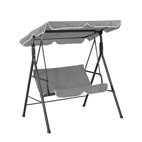 Garden Swing Bed, Grey