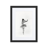 Thin Foil of Dance | Dance-Art Framed Poster #30 (21.5" H x 17.5" W)