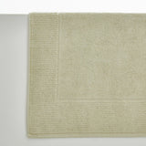 Khaki green bath mat
