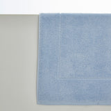 Light blue bath mat