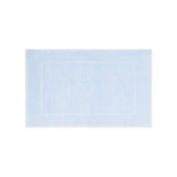 Light blue bath mat