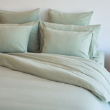 Khaki green Tavira Washed Cotton