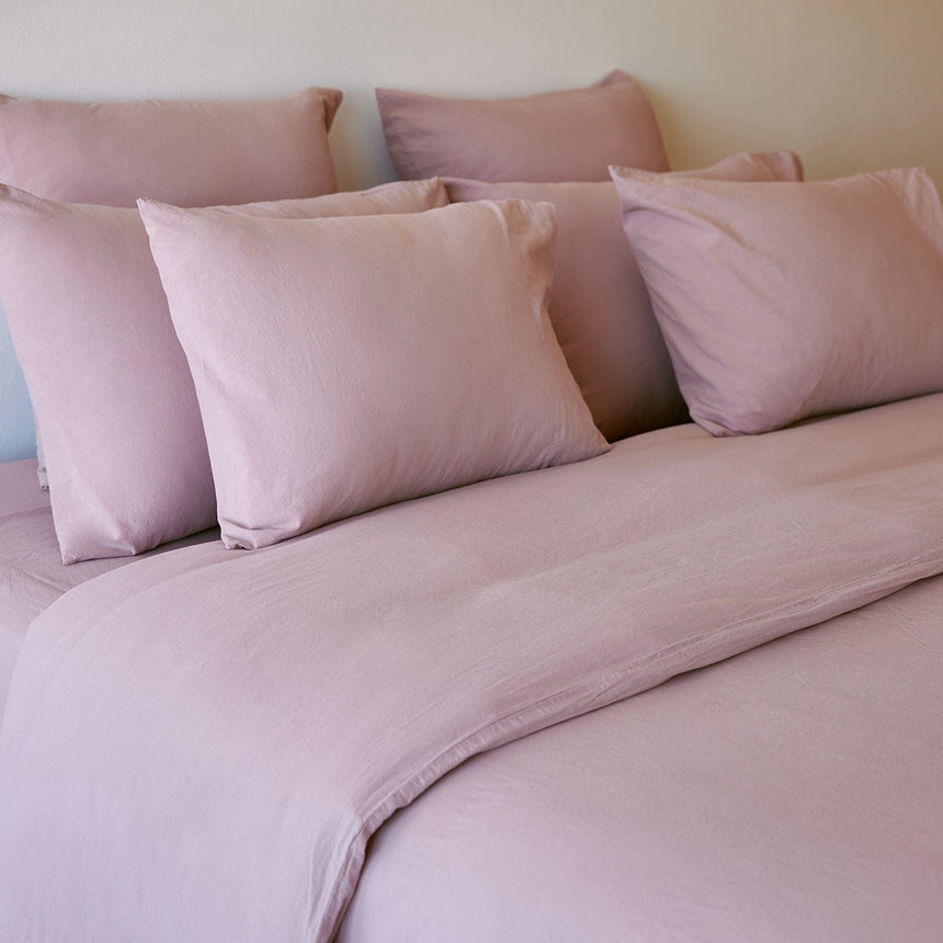 Old pink Tavira Washed Cotton