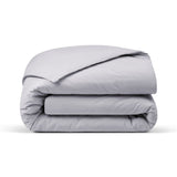 Silver grey Tavira Washed Cotton