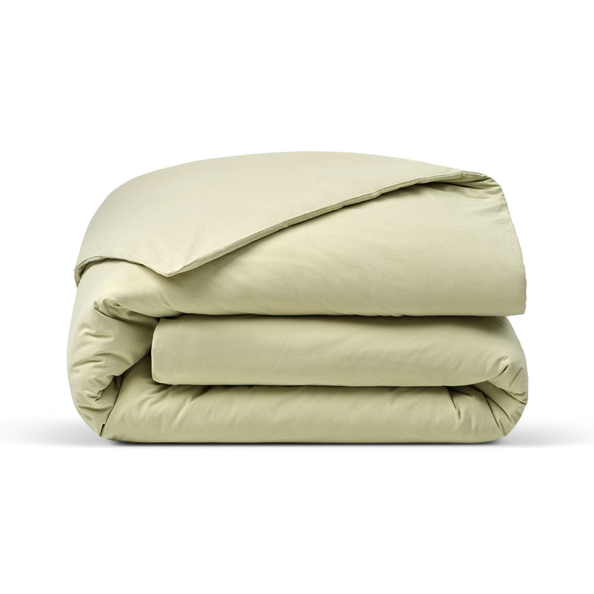 Khaki green Tavira Washed Cotton