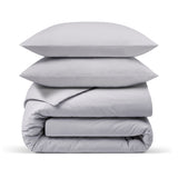 Silver grey Tavira Washed Cotton