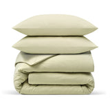 Khaki green Tavira Washed Cotton