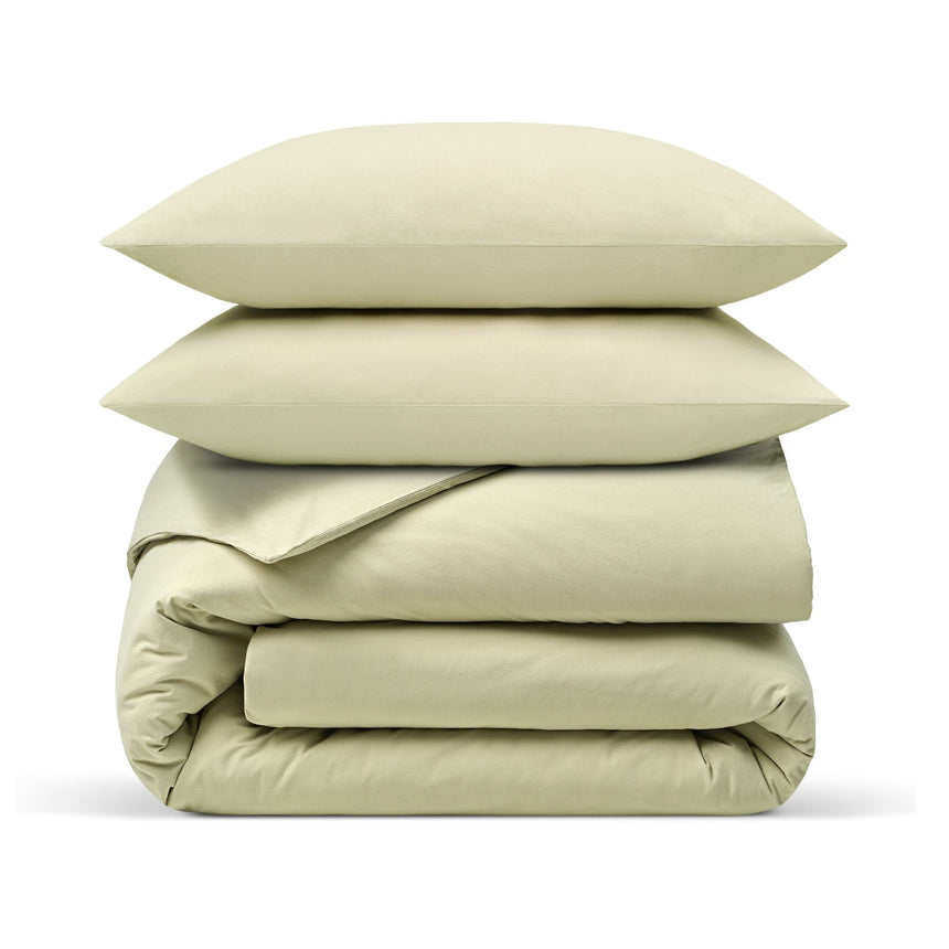 Khaki green Tavira Washed Cotton