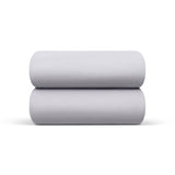 Silver grey Tavira Washed Cotton