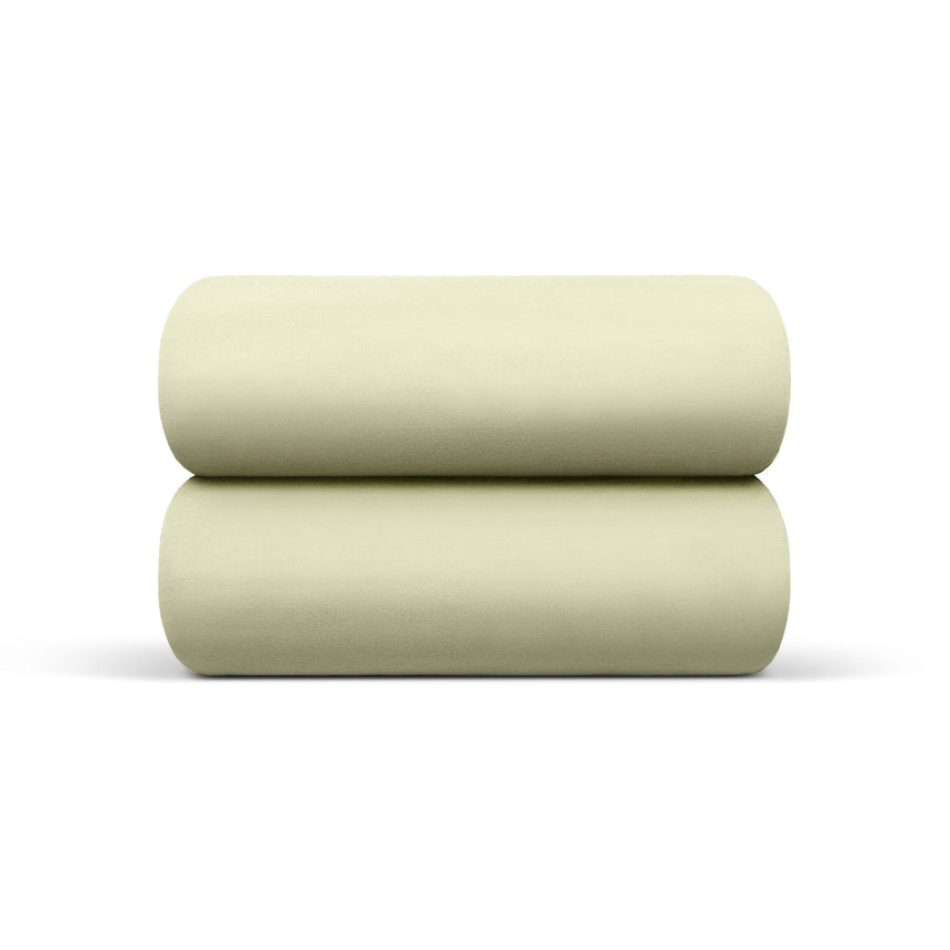 Khaki green Tavira Washed Cotton