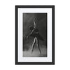 Tutu Noir | Dance-Art Framed Poster #65 (23.5" H x 17.5" W)