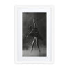 Tutu Noir | Dance-Art Framed Poster #65 (23.5" H x 17.5" W)