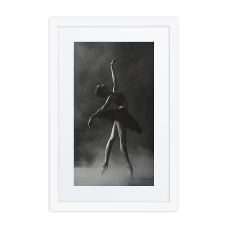 Framed Poster Tutu Noir No. 65