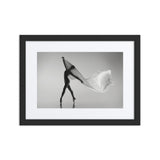 Veil of Grace | Dance-Art Framed Poster #104