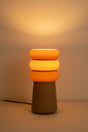Vivit table lamp in plant-based composite