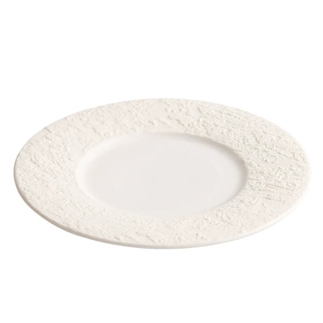 Plat de ceràmica d'ala ampla Phantom Sand