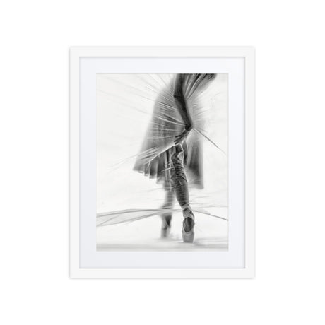 Framed Poster Whispered Lines No. 81