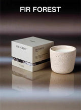 Wood Wick Soy Wax Candle, Fir Forest