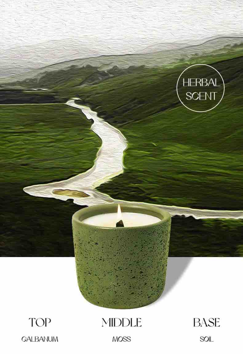 Wood Wick Soy Wax Candle, Iceland Tundra