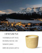 Wood Wick Soy Candle – St. Moritz