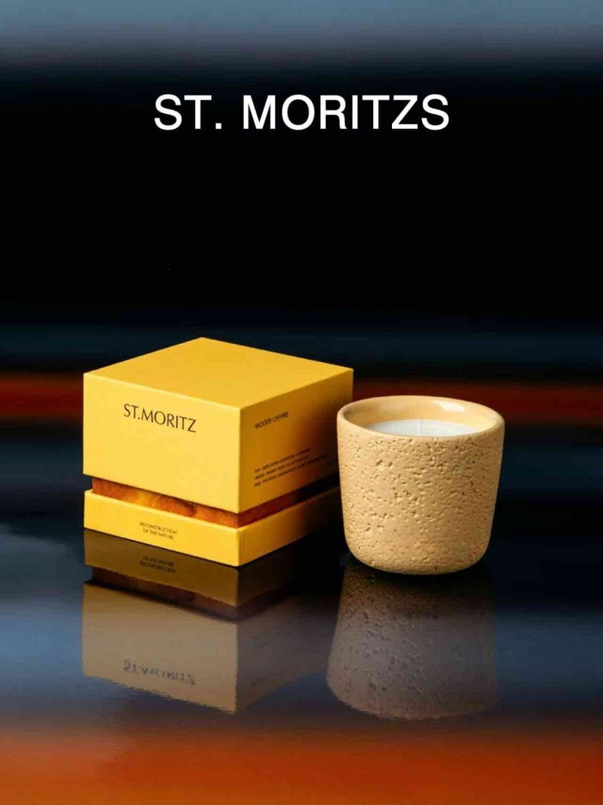 Wood Wick Soy Candle – St. Moritz